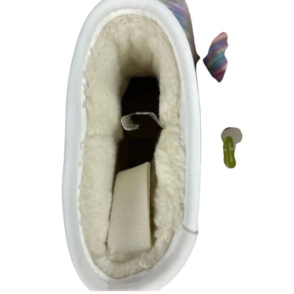 Ugg Women's Classic Clear Mini Pixelate Boot Size 5 - Picture 14 of 16